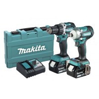 Makita DLX2410G instrumentu komplekts 2x6 Ah